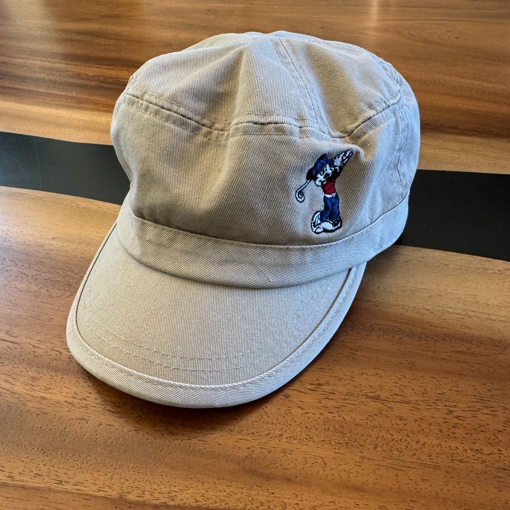 Vintage Walt Disney‎ World Strapback Mickey Mouse Adjustable Golf Hat Cap WDW